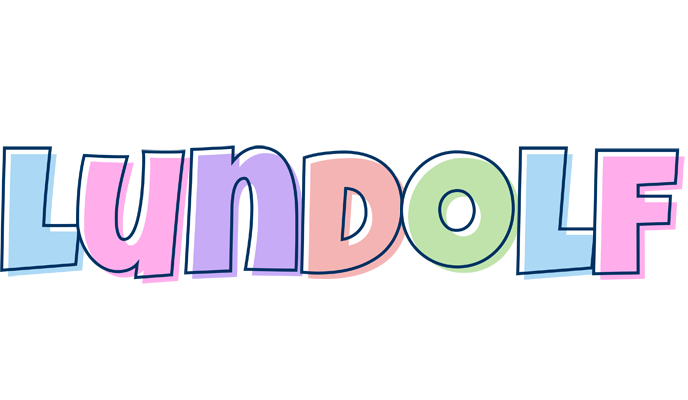 Lundolf pastel logo