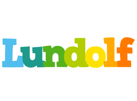 Lundolf rainbows logo