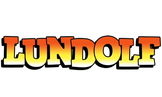 Lundolf sunset logo