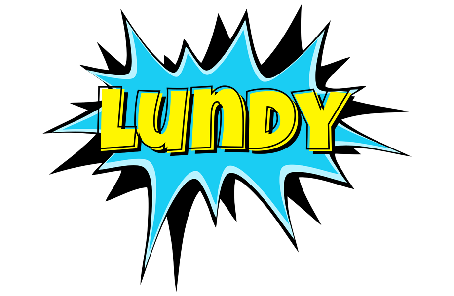 Lundy amazing logo