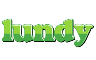 Lundy apple logo