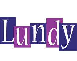 Lundy autumn logo