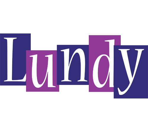 Lundy autumn logo