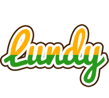 Lundy banana logo