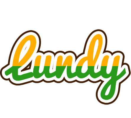 Lundy banana logo