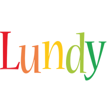 Lundy birthday logo