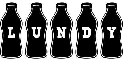 Lundy bottle logo