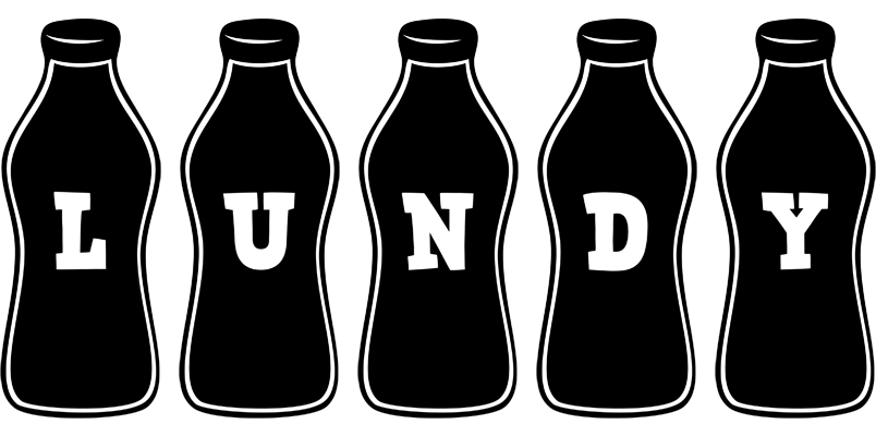 Lundy bottle logo