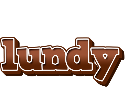 Lundy brownie logo