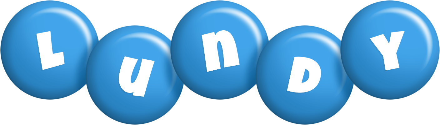 Lundy candy-blue logo