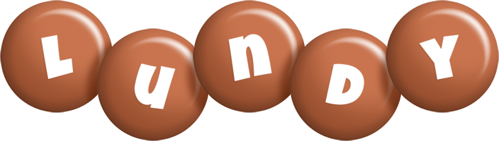 Lundy candy-brown logo