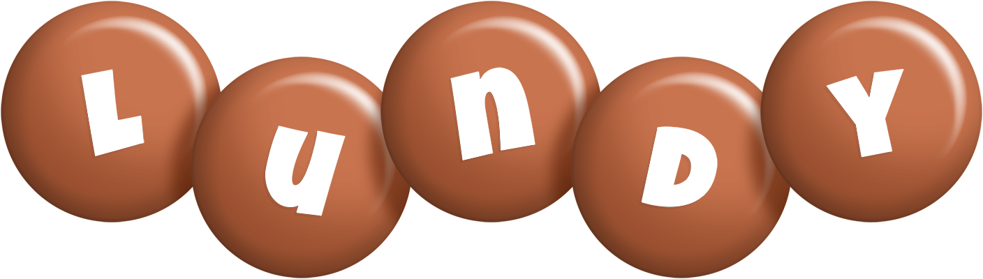 Lundy candy-brown logo