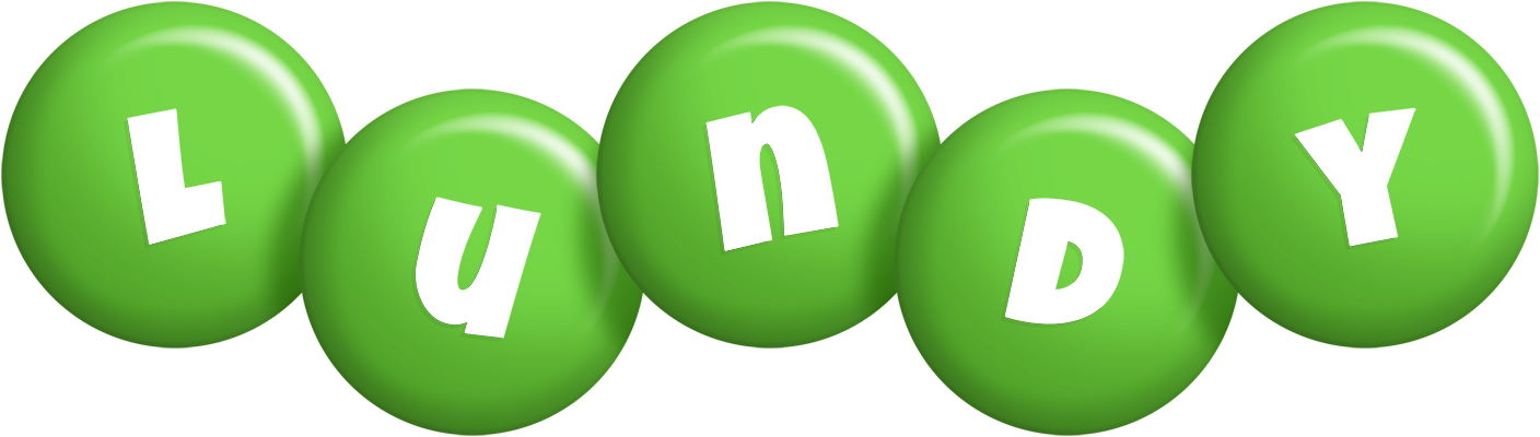Lundy candy-green logo