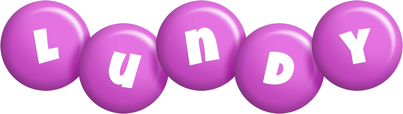 Lundy candy-purple logo
