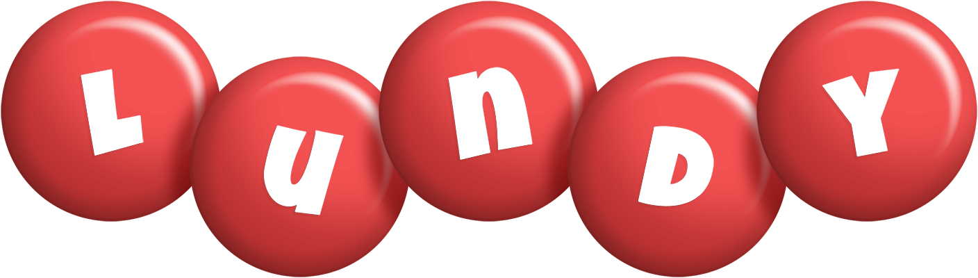 Lundy candy-red logo