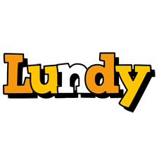 Lundy cartoon logo