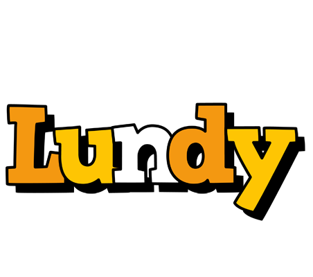Lundy cartoon logo