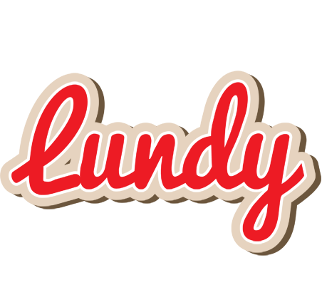 Lundy chocolate logo