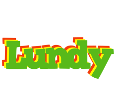 Lundy crocodile logo