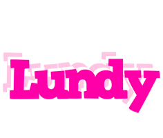 Lundy dancing logo