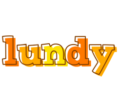 Lundy desert logo