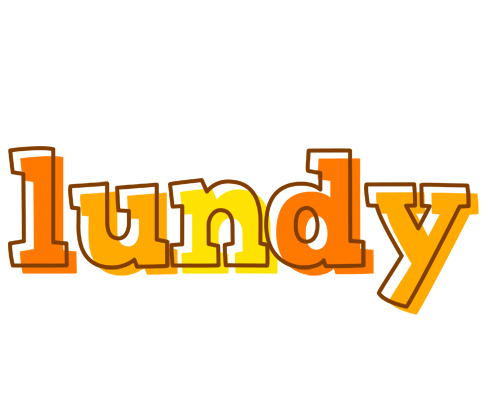 Lundy desert logo
