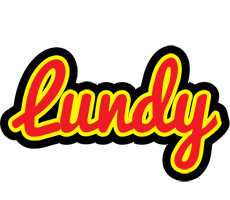 Lundy fireman logo