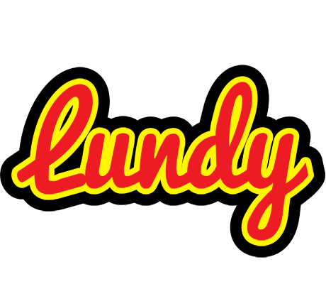 Lundy fireman logo