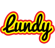 Lundy flaming logo