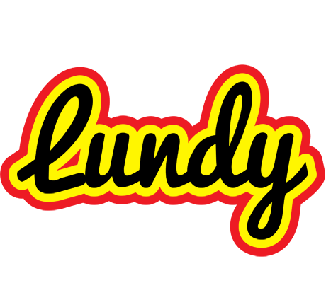 Lundy flaming logo