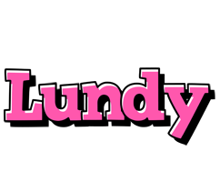 Lundy girlish logo