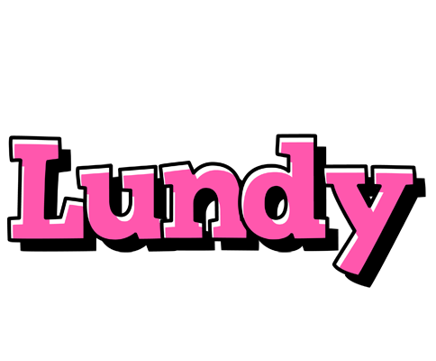 Lundy girlish logo