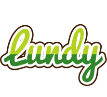 Lundy golfing logo