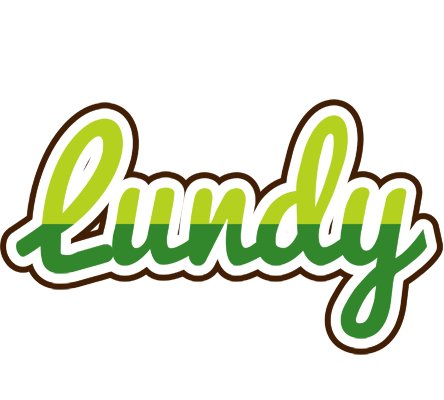Lundy golfing logo