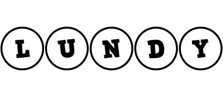 Lundy handy logo