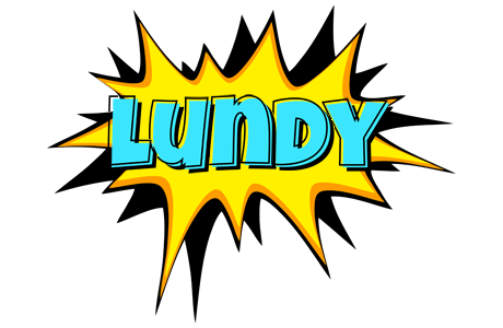 Lundy indycar logo