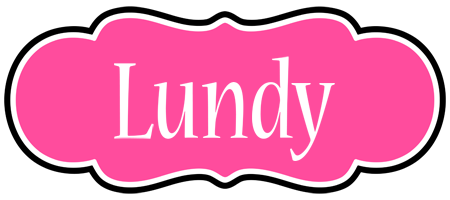 Lundy invitation logo