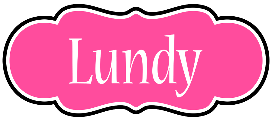 Lundy invitation logo