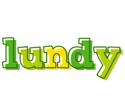 Lundy juice logo