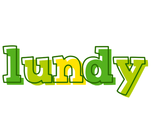 Lundy juice logo