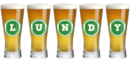 Lundy lager logo