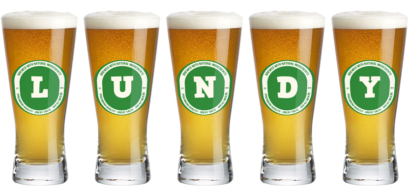 Lundy lager logo