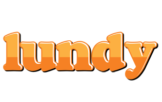 Lundy orange logo