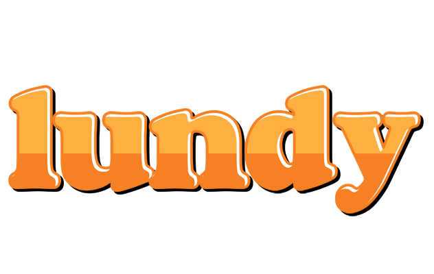 Lundy orange logo