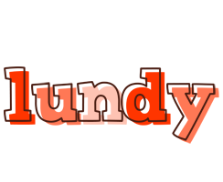 Lundy paint logo