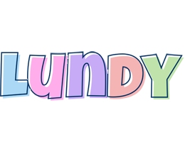 Lundy pastel logo