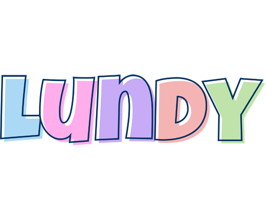 Lundy pastel logo