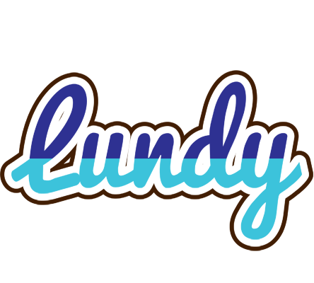 Lundy raining logo