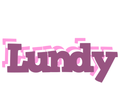 Lundy relaxing logo