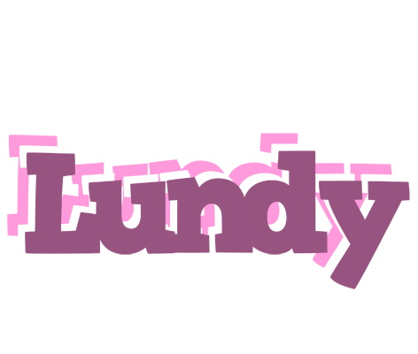 Lundy relaxing logo